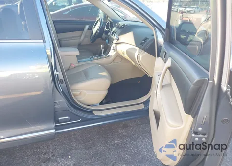 2012 Toyota Highlander Se V6 z USA, uszkodzony, nr VIN 5TDZK3EH9CS057851